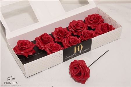 Roos Wax Cherry Red