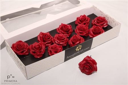 Roos Wax Cherry Red